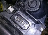 Audi A3 8P 2004 - Gdzie znaleźć schemat kostki lampy przedniej?