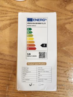 [BK7231 - CB2L] Moes LED Light Bulb 14W RGB C+W E27