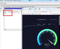 Mikrotik 2011UiAS: Konfiguracja światłowodowego 940Mb/s oraz LTE SXT (T-Mobile)