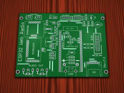 Internet radio and audio file player on ESP32-S3