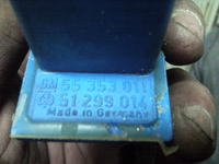 Corsa C 1.3 CDTI dym z rury