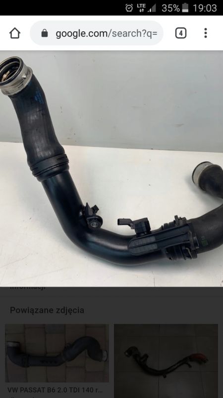 VW B6 2.0 TDI CBAB czujnik cis - Gdzie znajduje się czujnik ciśnienia doładowani