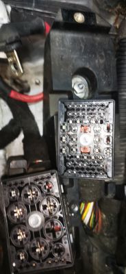 Opel Signum cdti 2006r - Podłączenie czujnika biegu wstecznego po wymianie skrzyni biegów