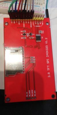 How to connect ESP32 to ILI9341 display? ArduinoIDE does not display errors.