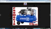 Wybór kompresora 100L na 230V do malowania i piaskowania do 1400 zł
