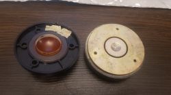 Wymiana głośnika wysokotonowego w kolumnach JBL LX7 8 ohm - jak dobrać moc i oporność?