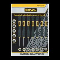 Quality Precision Screwdriver Sets: Flat, Phillips & Torx Options in Case or Box