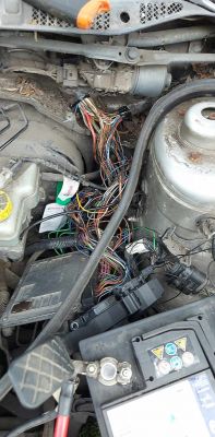 Skoda Fabia 1.2 12v AZQ - P1639, błąd potencjometru gazu i kontrolka EPC