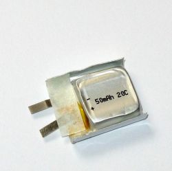 Akumulator Li-Pol 3.7V 360mAh - Zmniejszenie wielkości