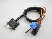 Schemat kabla ISO 8 pin do zmieniarki cyfrowej Yatour YT-M06