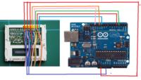 Arduino - Optymalizacja sterownika LCD LM15SGFNZ07 (Siemens A60, S55, ...)