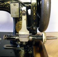 Identyfikacja modelu i producenta maszyny do szycia ze zdjęć