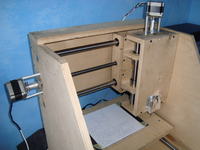 Frezarka CNC by Hubert Fabieński Frezarka CNC by Hubert Fabieński