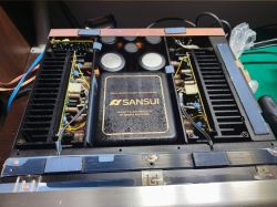 Renowacja wzmacniacza Sansui AU-Alpha 907MR