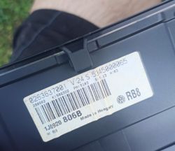 VW Bora 1.6 16V BCB 2002: Możliwość wymiany licznika bez FIS na licznik z FIS