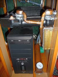 Chłodzenie wodne - własna konstrukcja