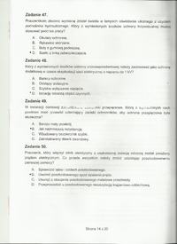 Egzamin praktyczny Technik Elektryk 2014 - różnice w algorytmie prac i wykazie prac