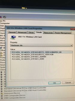 Bios nie czyta pendrive z windowsem, odczytuje jaki druga klawiature