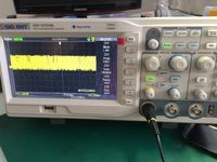 oscyloskop w gsm - diagnoza płyty z telefonu i9001 oscyloskop w gsm - diagnoza płyty z telefonu i9001