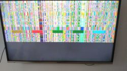 Zglitchowany ekran po montażu nowych części PC - co robić?