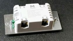 Minoston MT10W Wi-Fi timer switch.