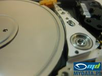 Dysk WD5000BEVT - głośny szczęk, zatrzymanie talerzy, diagnoza głowicy