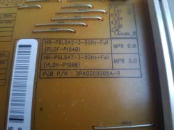 42PFL4307k/12 - Uszkodzone tranzystory w zasilaczu 3PAGC00005A-R, identyfikacja modelu