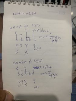 Creative A220 Speakers Mini-Din 9-Pin Plug Replacement: Diagram and Soldering Guide