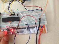 ATMega 32 nie wykrywa szybkiego impulsu z czujnika szczelinowego przy 120m/s