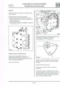 Peugeot 206 - Skrzynia AL4, biegi zmieniają się, ale licznik pokazuje pozycję P