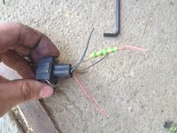 audi a4 b5 czujnik ciśnienia klimatyzacji podłączenie przewodów