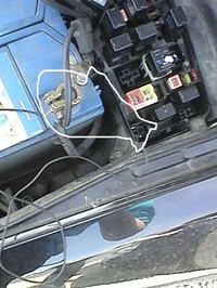 Mitsubishi Galant 2.5 V6 - brak zapłonu, nowy przekaźnik nie działa