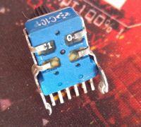 Wzmacniacz Blaupunkt EMA 455 - przerywa potencjometr Low Pass