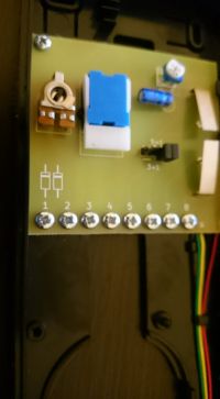 Podłączenie domofonu Unifon TK6 do 4 żyłowej instalacji