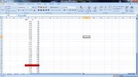 Excel 2007: Jak poprawnie narysować wykres z danymi dla osi X i Y?