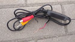 Podłączenie kamery cofania do samochodu - brak obrazu, wyjście mini jack 4 pin