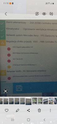 tourismo problem abs,retarder, - Świecą się kontrolki abs ESP pedal i nie działa retarder brak stop