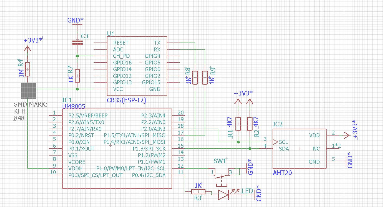 [CB3S/AHT20/UM8005] Separating TH002, OpenBeken Sensor Support, and ...