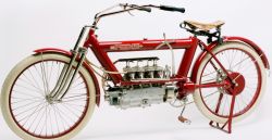 Jakie są parametry techniczne retro motocykla elektrycznego z 1911 r?