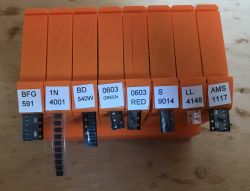 SMD drum containers from Thingiverse - my review and print test