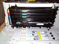 Samsung C460FW - czarny toner wyczerpany po 2 miesiącach od zakupu.