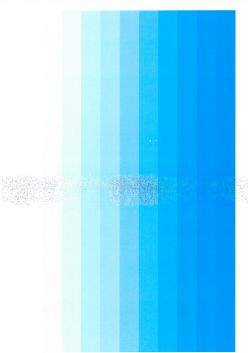 Gradient odcieni błękitu z czarnymi smugami w poprzek.