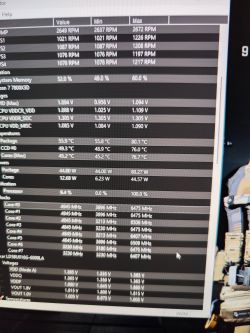 AMD Expo Ram 6000 MHz i PBO - procesor kręci się do 6.6GHz, czy to błąd pomiaru?