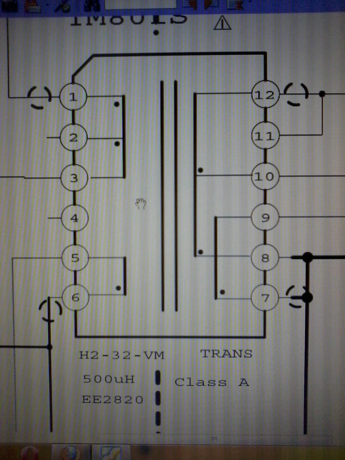 Samsung le26b450c4w схема