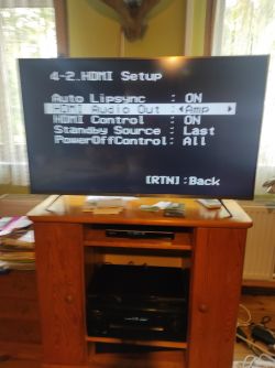 ARC uniemożliwia przesyłanie dźwięku z telefonu i z aplikacji w tv Netflix itp
