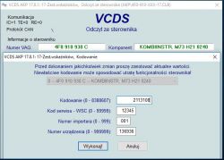 Audi A6 C6 VCDS: Disable Unfastened Seatbelt Warning, Original Coding Values Changed