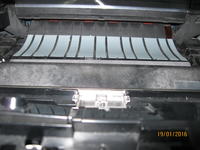 KYOCERA FS-1300D - Dziwne brudzenie wydruku KYOCERA FS-1300D - Dziwne brudzenie wydruku