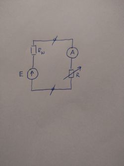 Układ do badania rezystancji wewnętrznej zasilacza
