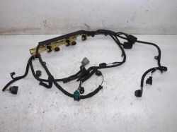 Schemat wiązki elektrycznej przy listwie wtryskowej Mondeo MK3 V6