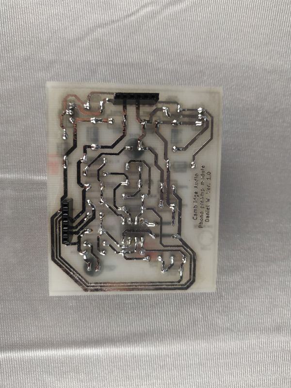 Moduł przedwzmacniacza gramofonowego na bazie avt 2680 do Cambridge Audio. Moduł przedwzmacniacza gramofonowego na bazie avt 2680 do Cambridge Audio.